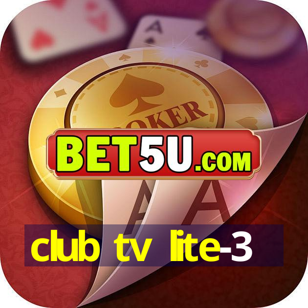 club tv lite